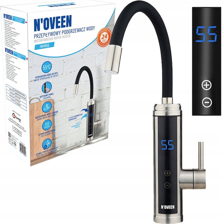 N'oveen 3600W ohrievač vody